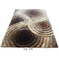 Tapis shaggy 3D